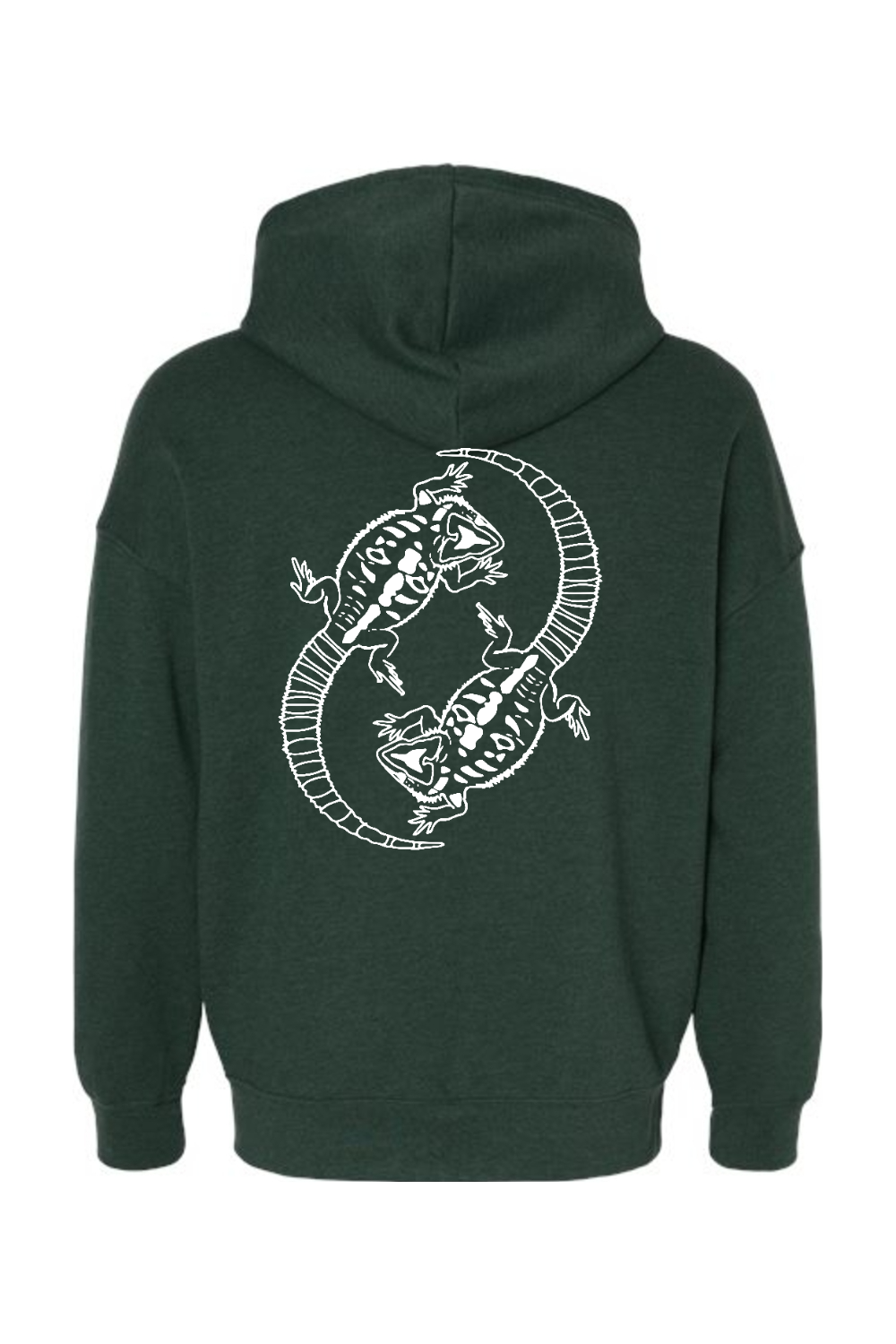 Zen Habitats Logo Zip-Up Hoodie - Unisex Sponge Fleece