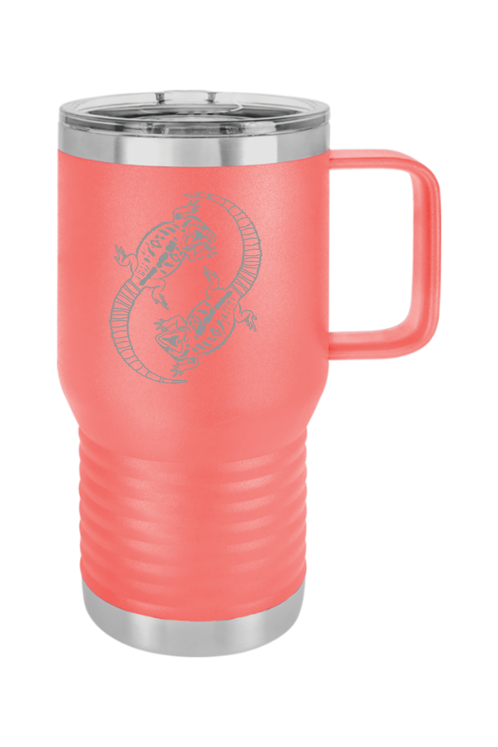 Zen Habitats Logo 20 oz Vacuum Insulated Travel Mug