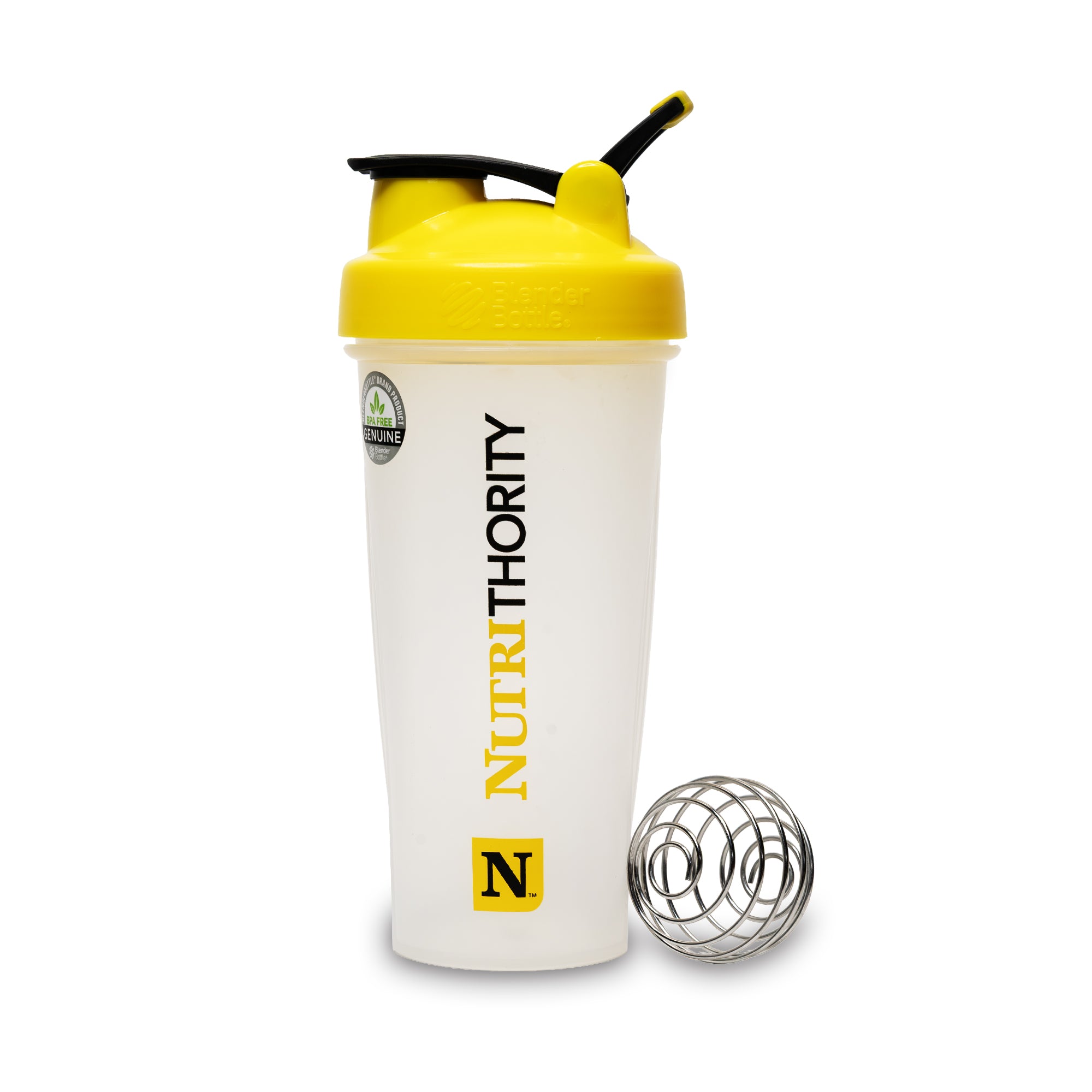 Nutrithority 28 oz. BlenderBottle®