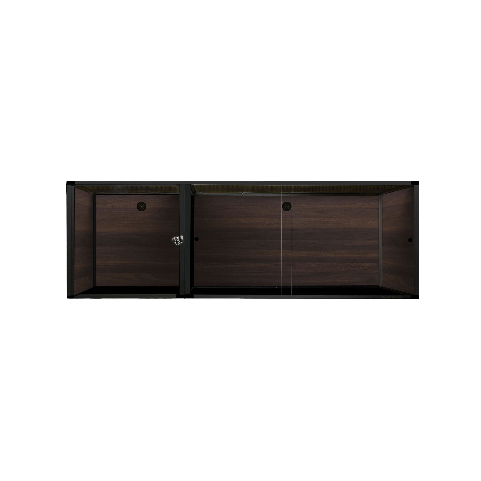 6'x2'x2' Bearded Dragon PVC Enclosure - The Zen Habitat 3.0
