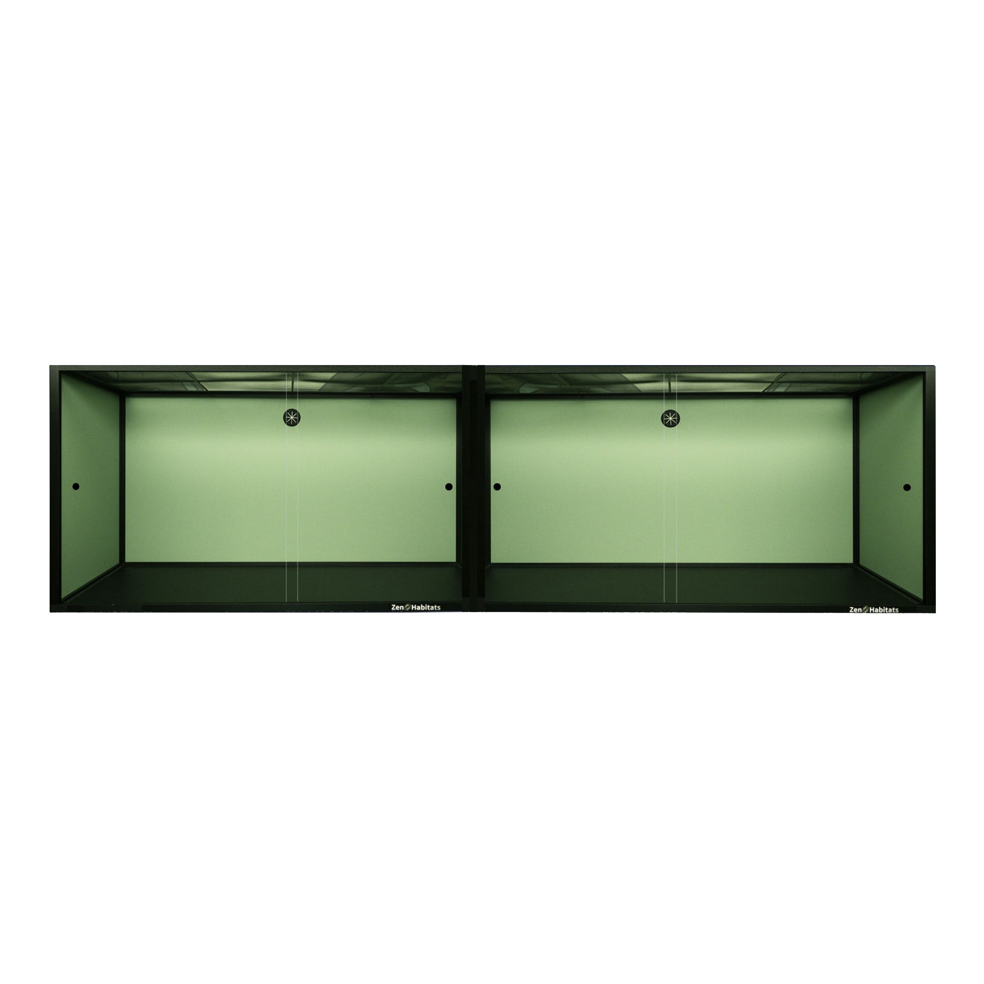 8'x2'x2' Bearded Dragon PVC Enclosure - The Zen Habitat 3.0