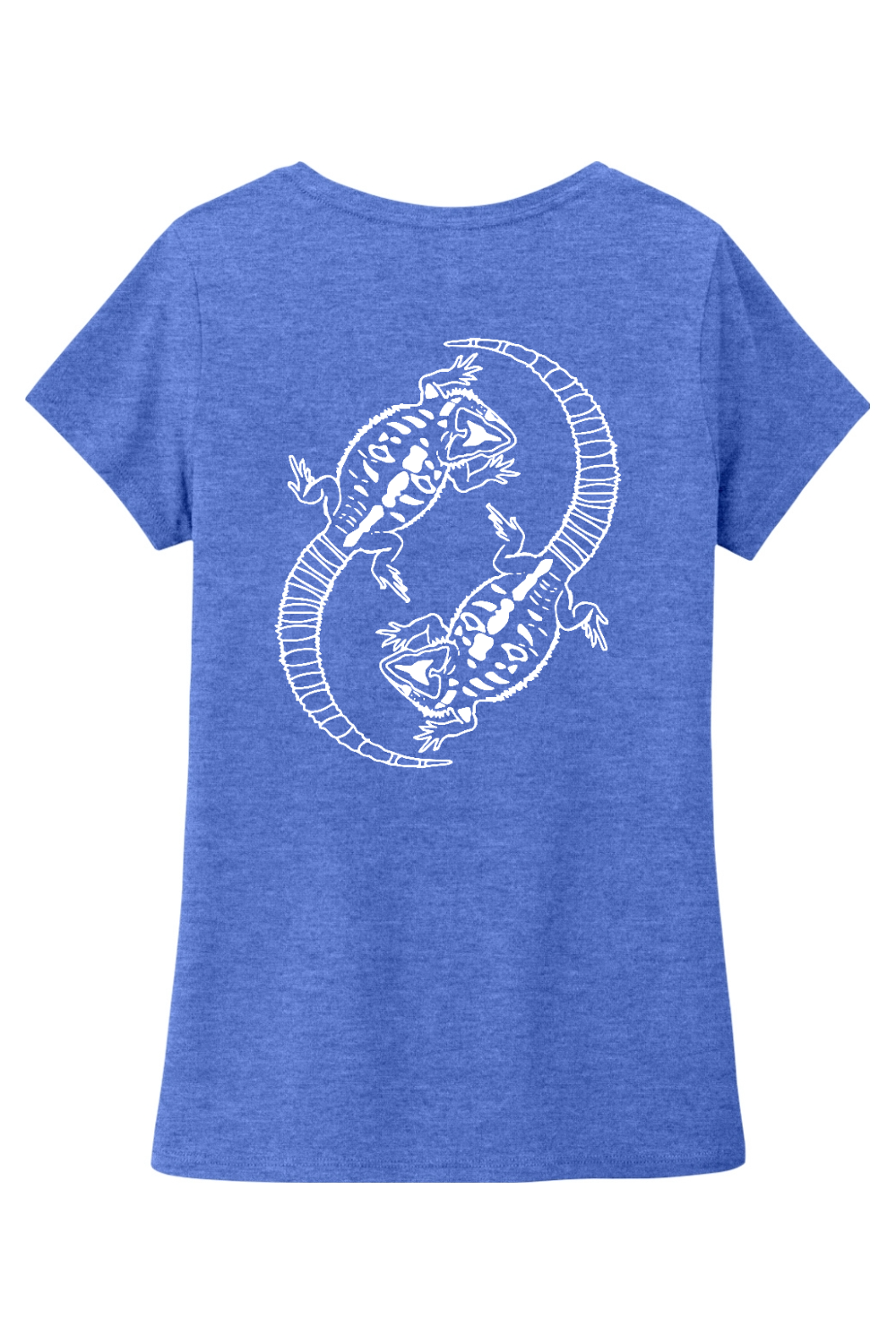 Women's V-Neck Zen Habitats Logo Tee