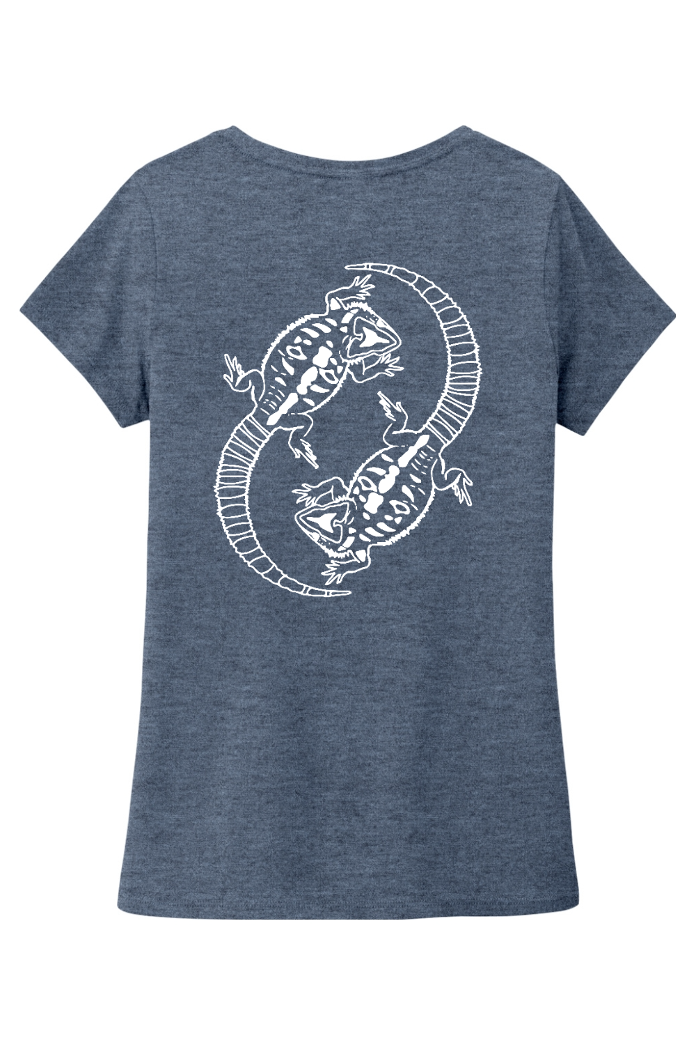 Women's V-Neck Zen Habitats Logo Tee