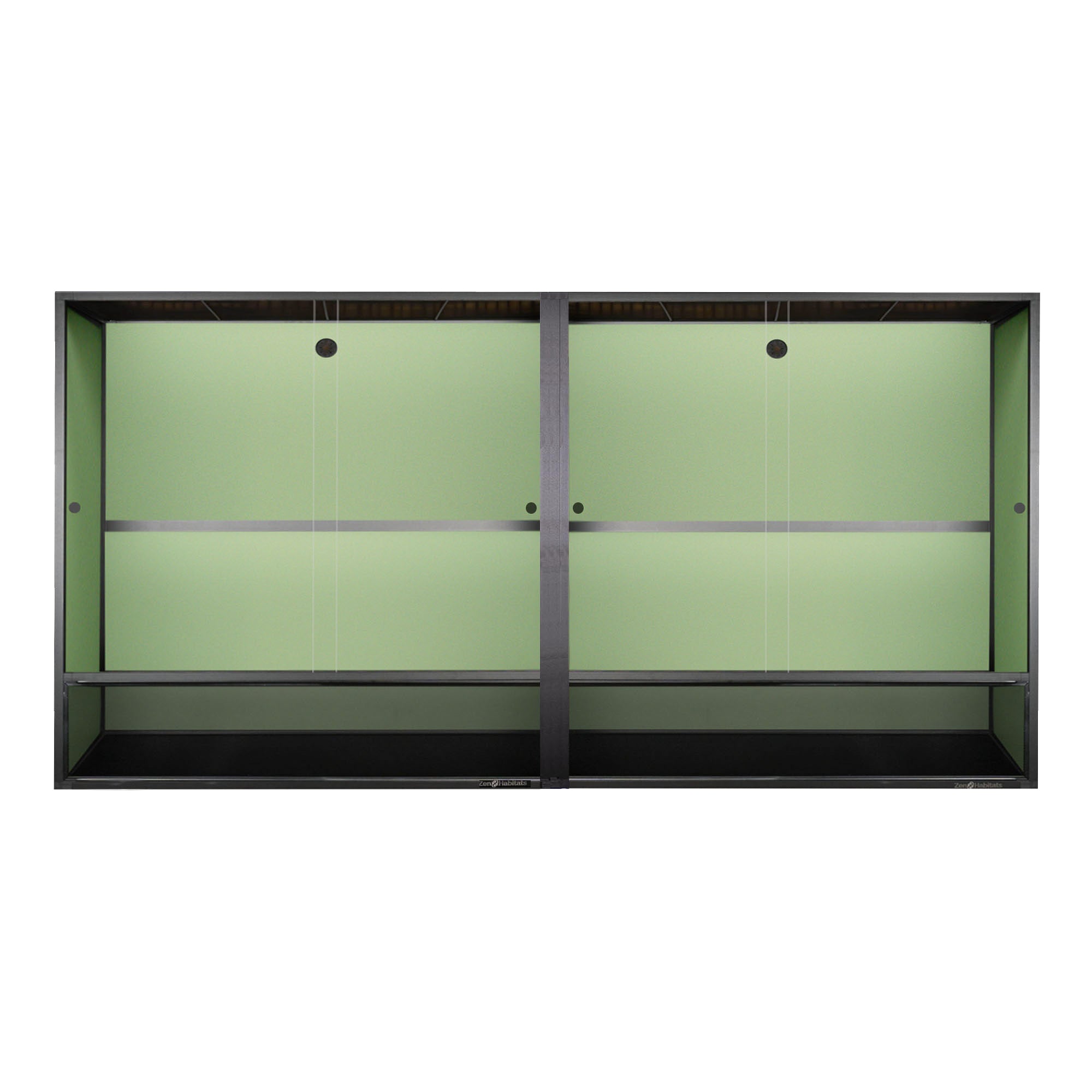 8'x2'x4' Bearded Dragon PVC Enclosure - The Zen Habitat 3.0