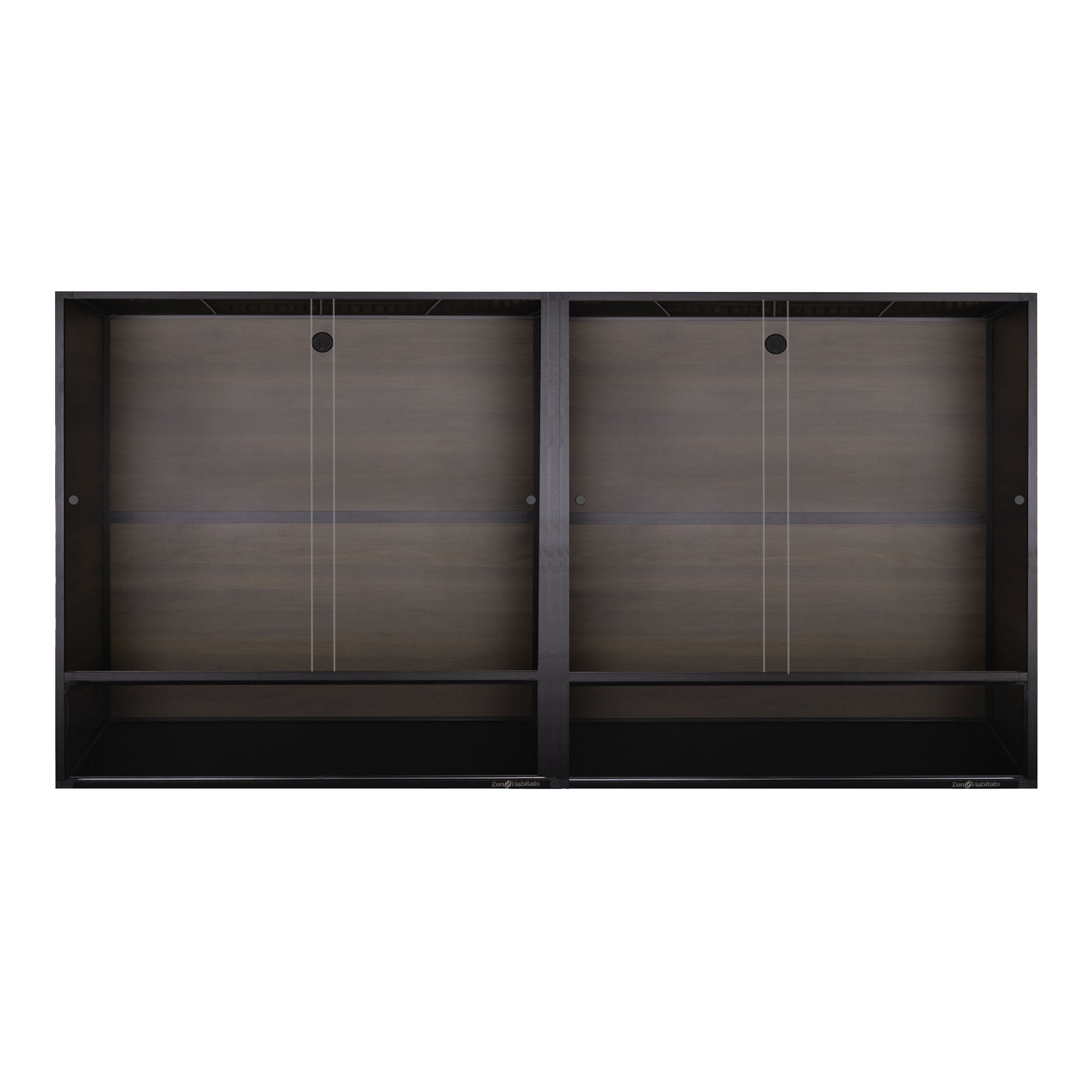 8'x2'x4' Bearded Dragon PVC Enclosure - The Zen Habitat 3.0