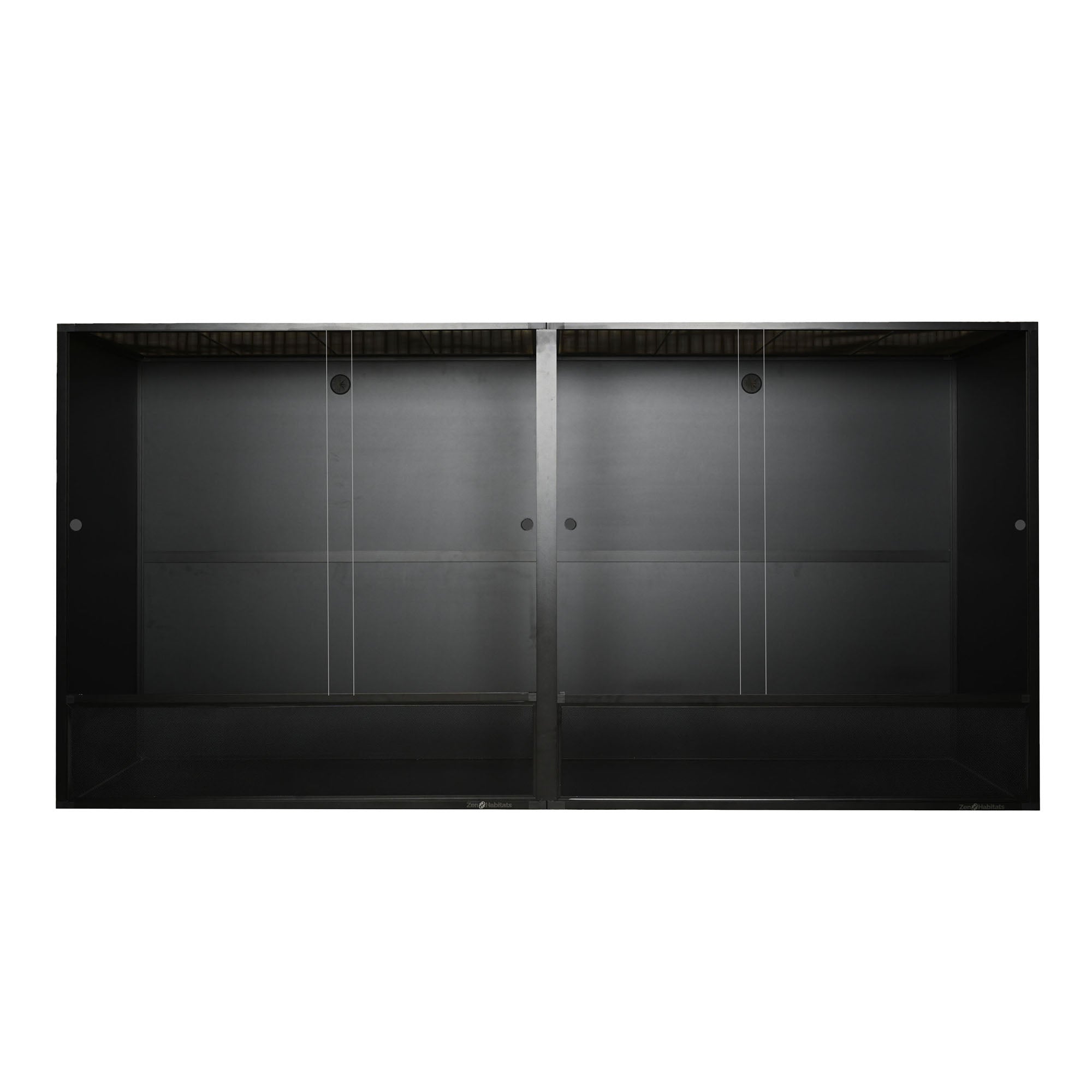 8'x2'x4' Bearded Dragon PVC Enclosure - The Zen Habitat 3.0
