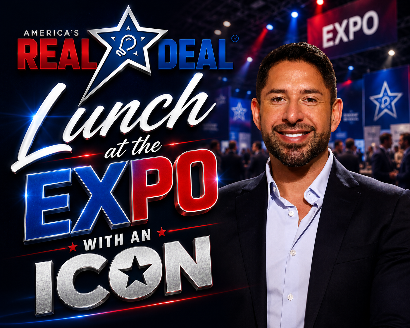 LUNCH WITH AN ICON