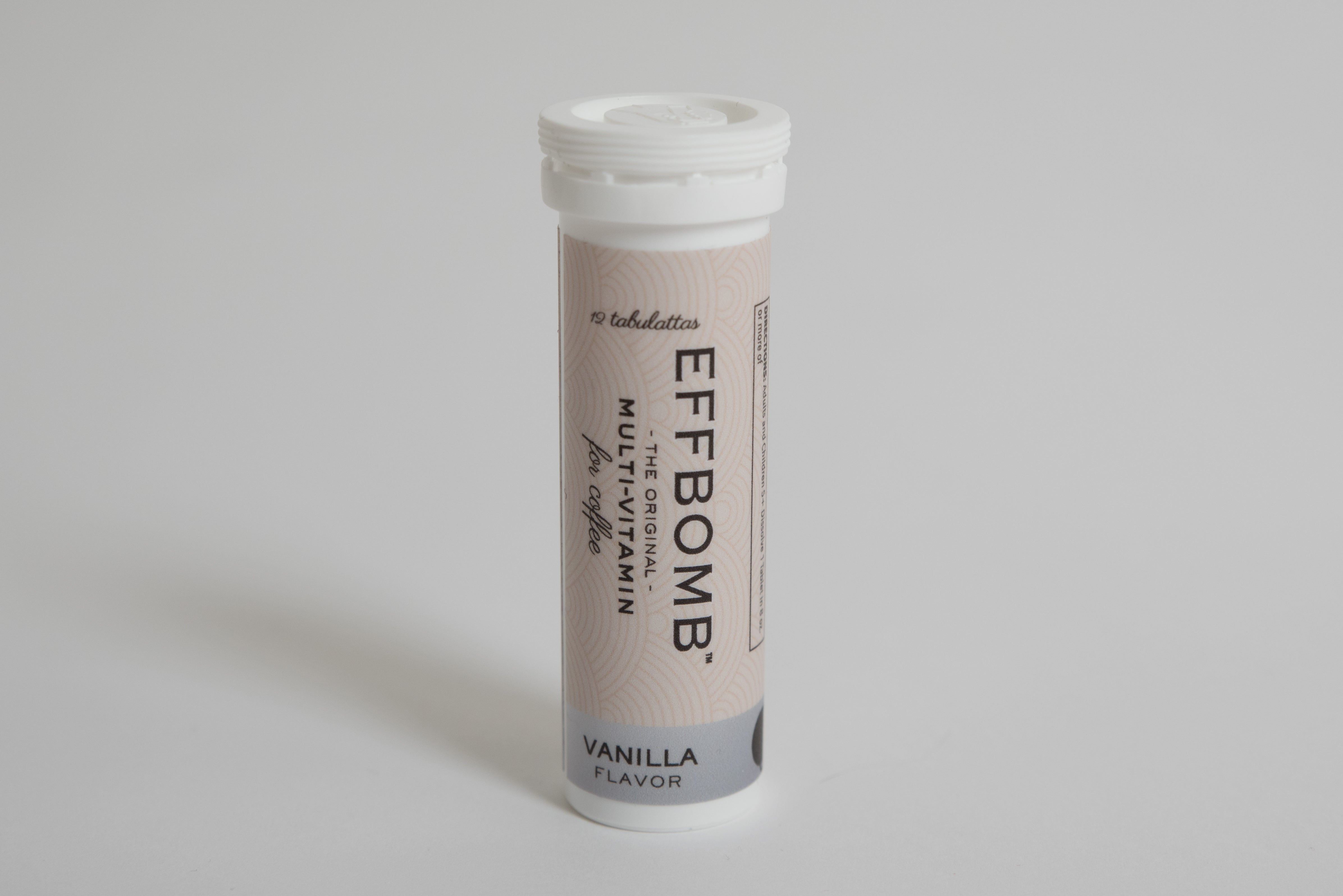 Vanilla Single Tube