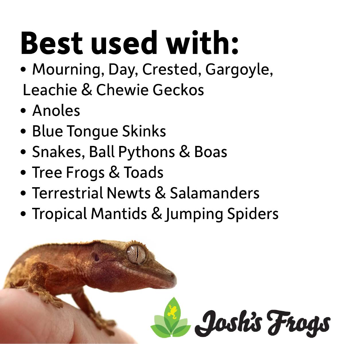Josh's Frogs BioBedding TROPICAL Bioactive Substrate (10 quarts)