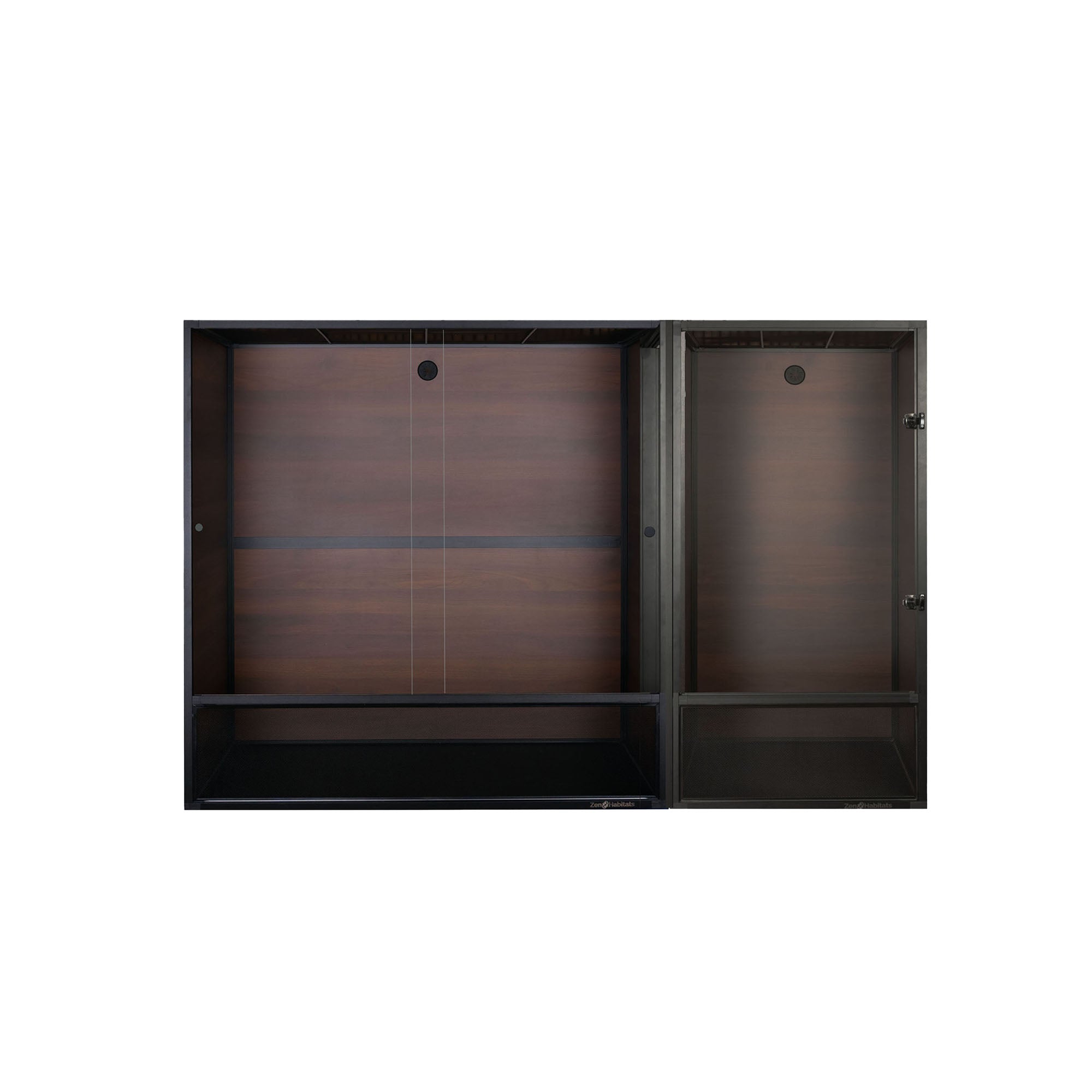 6'x2'x4' Bearded Dragon PVC Enclosure - The Zen Habitat 3.0