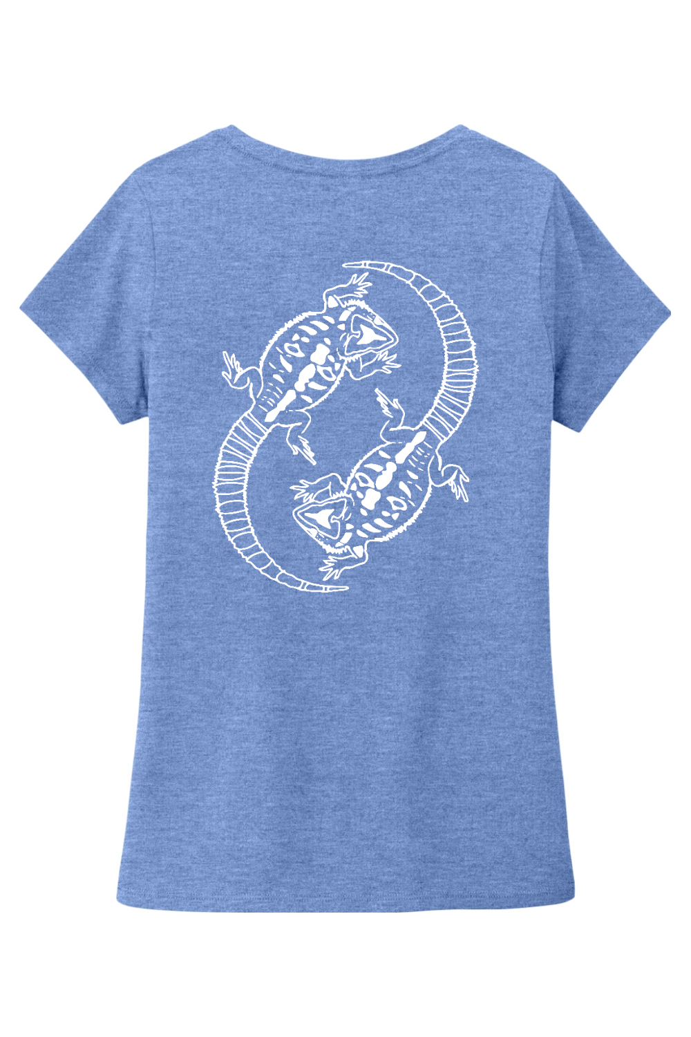 Women's V-Neck Zen Habitats Logo Tee