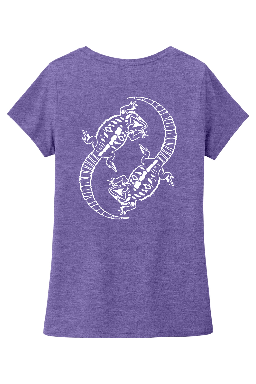 Women's V-Neck Zen Habitats Logo Tee