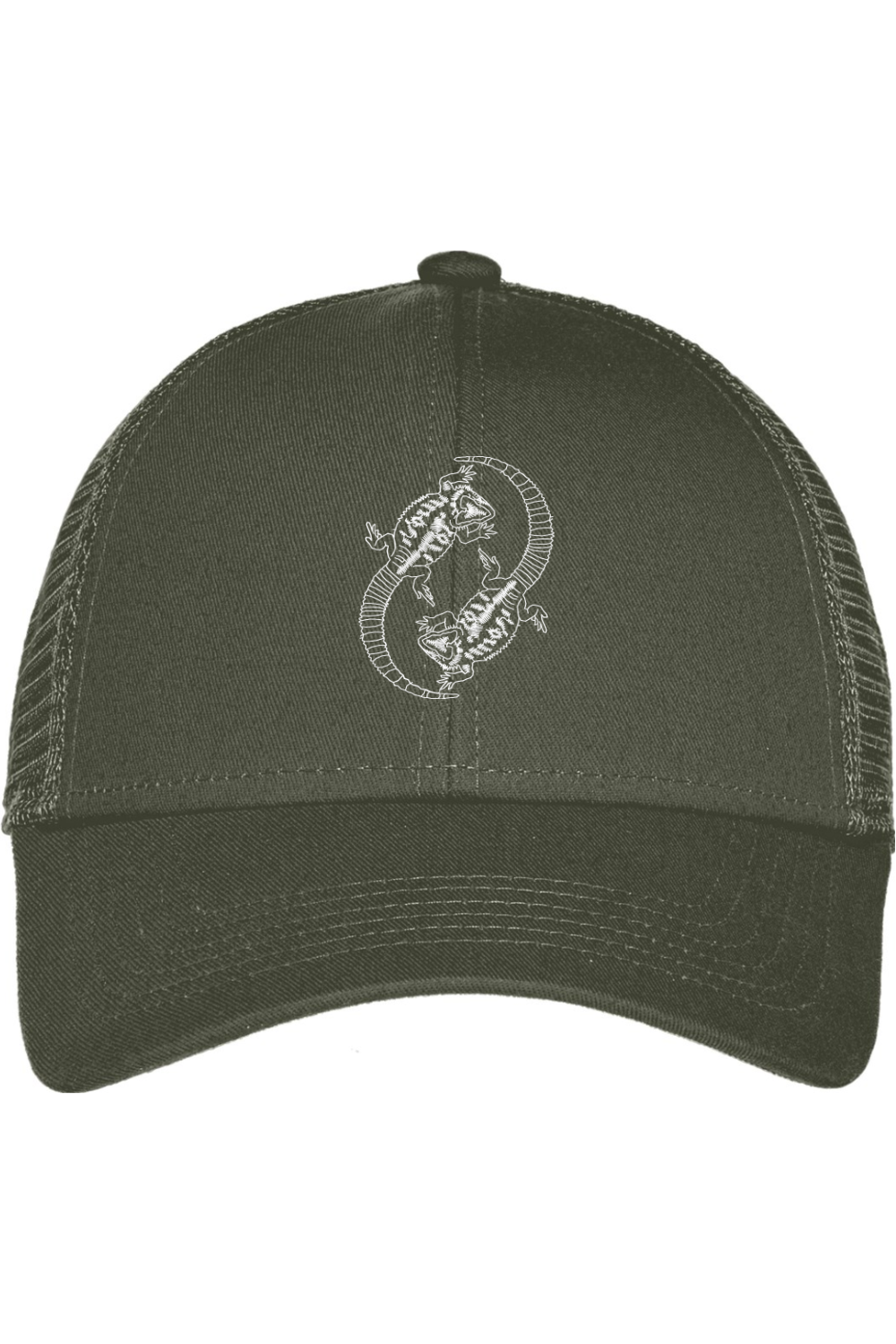 Zen Habitats Logo Adjustable Mesh Back Cap