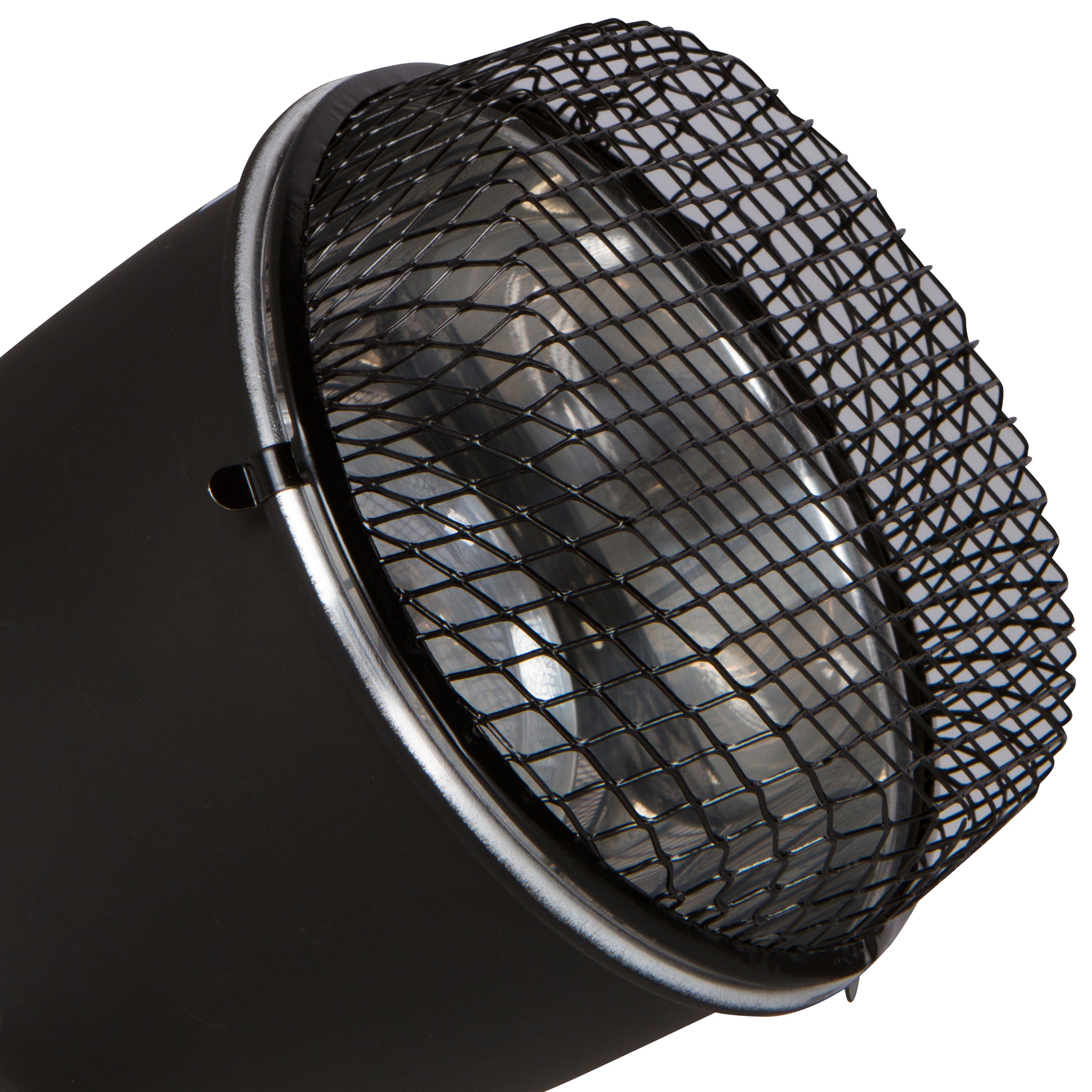 REPTILE SYSTEMS Hanging Clamp Lamp with Ceramic Reflector - BLACK, Reptile Heat Lamp Holder