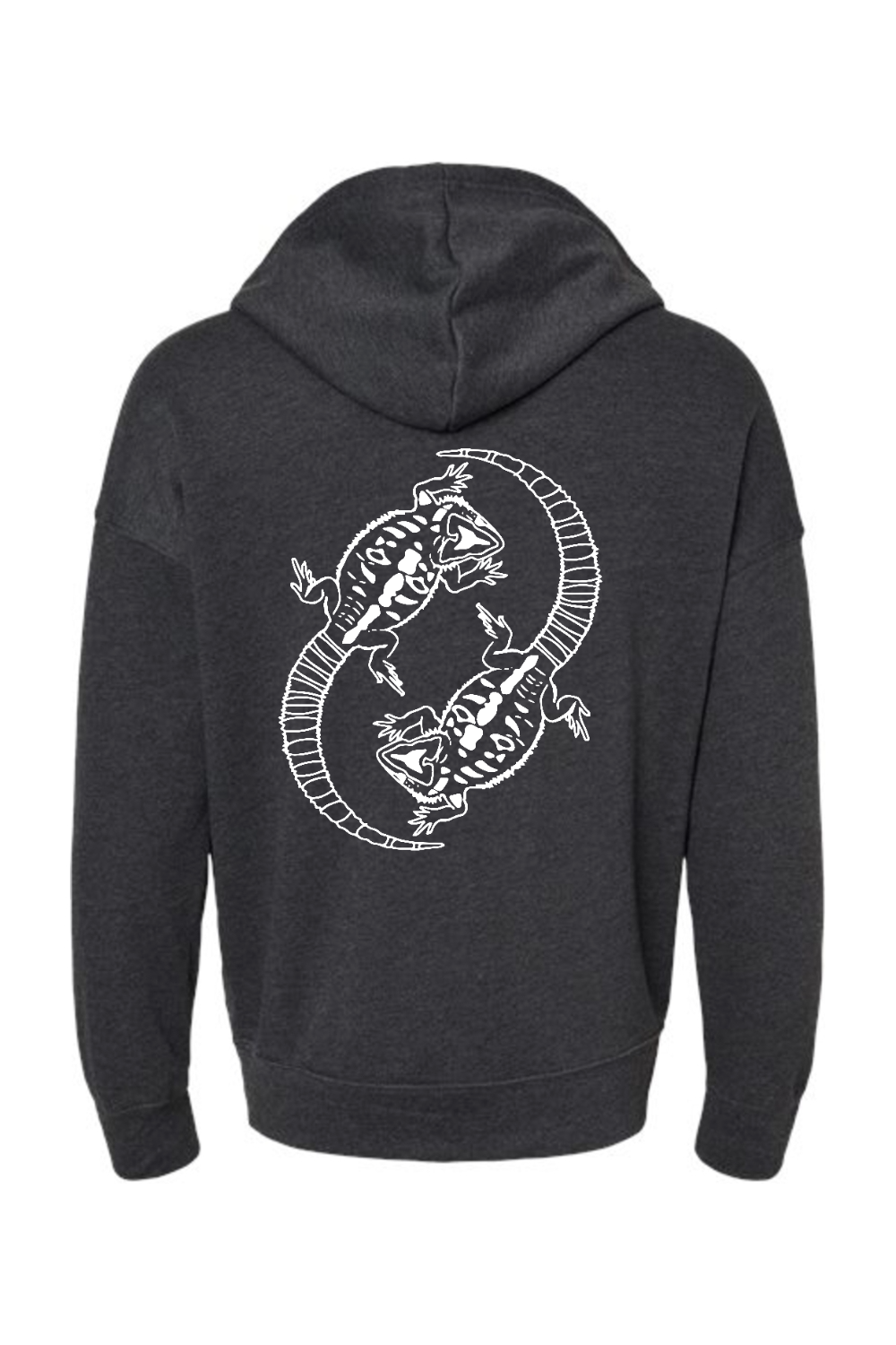 Zen Habitats Logo Zip-Up Hoodie - Unisex Sponge Fleece