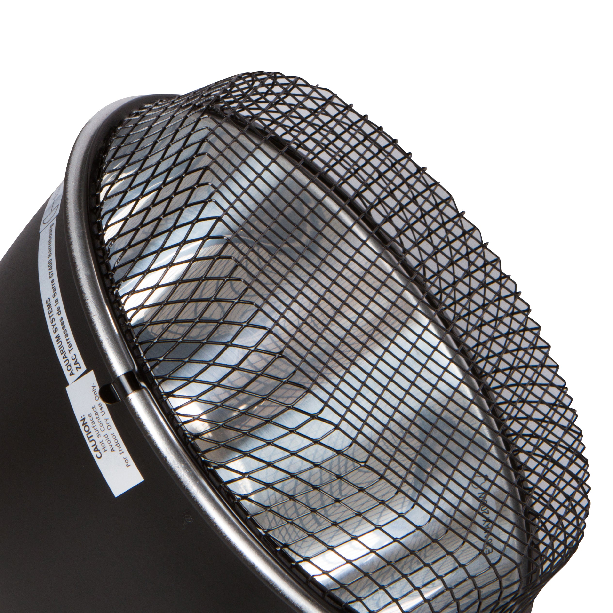 REPTILE SYSTEMS Hanging Clamp Lamp with Ceramic Reflector - BLACK, Reptile Heat Lamp Holder