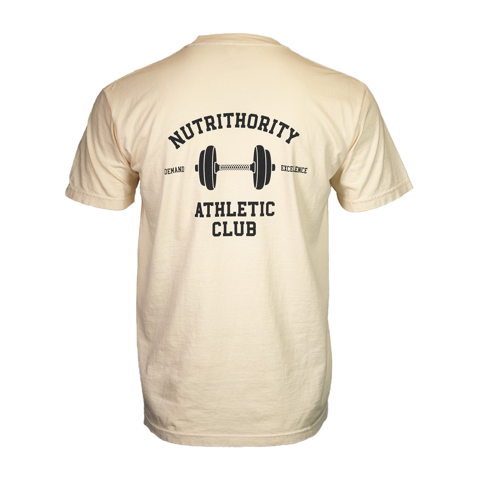 Nutrithority Athletic Club Tee